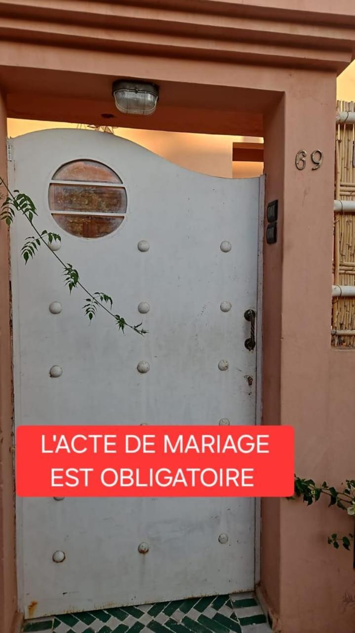 Calm Cosy Villa Μαρακές Εξωτερικό φωτογραφία